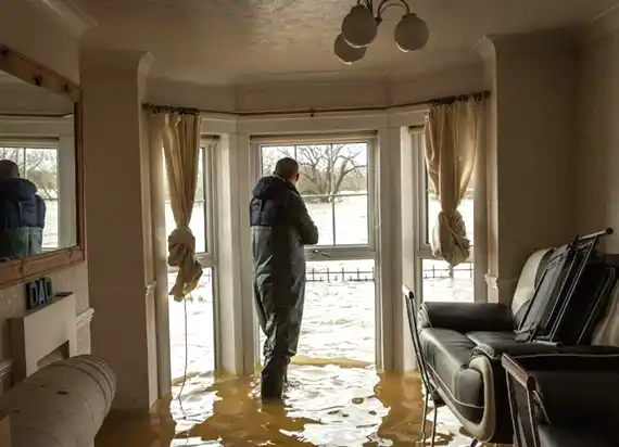 water damage restoration service Johnstown